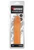 Extra Texture Sleeve Tırtıklı Penis Kılıfı - Ten Rengi