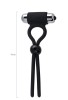 Censan Kement Ect Model silikon siyah 14 cm Penis Halkası