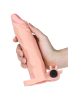 Censan Add 2 İnç Pleasure X Tender Vibrating Penis Sleeve Flesh