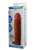 Censan Hani Gerçek Hissiyatlı Uzatıcı Penis Kılıfı Brown