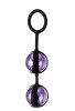 Censan Vender Kegel Vajinal Topları ABS plastik Mor 14,6 cm
