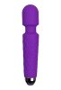 Female Wand Massager Şarjlı Vibratör - Mor