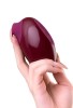CENSAN Myrty Vakum Mastürbatör Bordo 9,8 cm