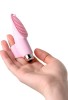 Censan Jos Twity Parmak Vibratör silikon pembe 10,2 cm