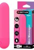 Censan Stefan Mini Massager Bullet Vibratör Kırmızı