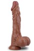 Noctis 25,2cm Kahverengi Dildo No:42