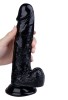 Noctis 20cm Siyah Dildo No:17