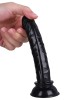 Noctis 15cm Siyah Dildo No:19