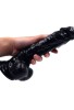 Noctis 23cm Siyah Dildo No:22