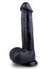 Noctis 24cm Siyah Dildo No:75