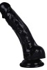 Noctis 18,5cm Siyah Dildo No:103