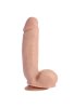 Sensualism 21cm Kıkırdaklı Gerçekçi Dildo