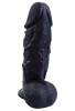Noctis 26cm Siyah Realistik Dildo No:170
