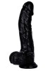 Noctis 26cm Siyah Realistik Dildo No:172