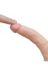Censan 36 CM Çift Taraflı Lezbiyen Dildo