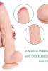Censan 32 CM Süper Realistik Gerçekçi Dildo Penis