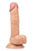 Gerçekçi Testisli Dildo 20 cm
