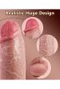 Censan Thrusting Huge Thick Dildo Vibratör 21 Cm