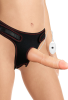 Censan Vibrating Easy Strapon Set 7.5 İnç Belden Bağlamalı