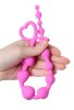 Censan Long Sweety anal Zinciri silikon pembe 34 cm 2,7 cm