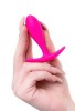 Censan Hub Anal Plug Pembe 7,2 cm