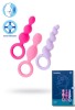 Censan Satisfyer Booty Call (set of 3) Anal Plug Seti