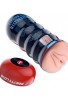 Censan 18 cm Gerçekçi Doku Realistik Suni Vajina Mastürbatör
