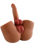 L-Join Gerçekçi 5.3 Kg Trans Kalça Vajina Mastürbatör Dildo