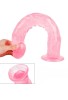 Noctis 34,5cm Pembe Dildo No:7