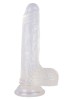 Noctis 18cm Beyaz Dildo No:38