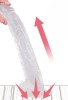 Noctis 34,5cm Beyaz Dildo No:27