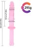Noctis 32cm Pembe Realistik Kılıç Dildo No:150