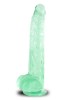 Noctis 33cm Yeşil Realistik Dildo No:154