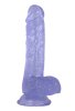 Noctis Mavi 20 cm Realistik Dildo No:182