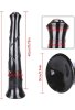 Censan Siyah Renkli 44 cm At Dildo Model No:1062