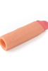 Censan Add 1.5 İnç Revolutionary Silicone Nature Extender Penis Kılıfı
