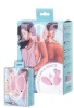 Censan Jos Vita Titreşimli Vajınal Set Pembe 8,5 ve 8 cm Vibratör