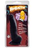 Rubicon Gerçekçi Dildo - 21.5cm Zenci