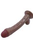 Noctis 19cm Kahverengi Dildo No:10