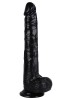 Noctis 29,5cm Siyah Dildo No:25