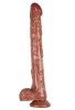Noctis 42cm Kahverengi Dildo No:44