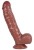 Noctis 21,5cm Kahverengi Dildo No:51