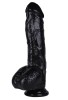 Noctis 26,5cm Siyah Dildo No:63
