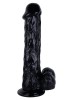 Noctis 30cm Siyah Dildo No:69