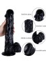 Noctis 30cm Siyah Dildo No:69