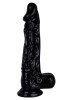 Noctis 27cm Siyah Dildo No:70