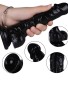Noctis 18,5cm Siyah Dildo No:103