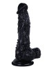 Noctis 18,5cm Siyah Dildo No:104