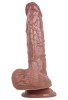 Noctis 20,5cm Kahverengi Dildo No:113