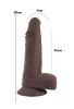 Dick Beats Melez 18cm Kıkırdaklı Gerçekçi Dildo